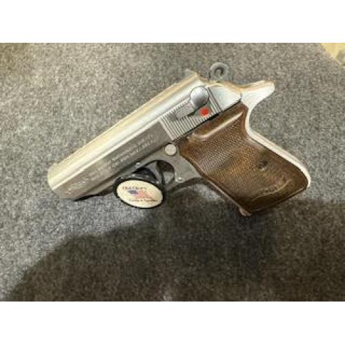 Walther Arms PPK/S SS Wood Grip .380Acp.