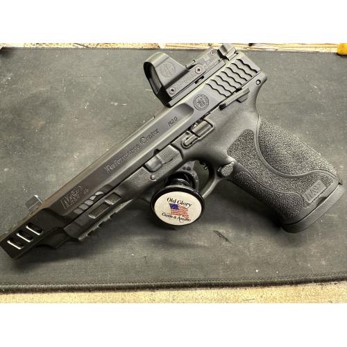 Smith & Wesson M&P45 Performance Center 45Acp.
