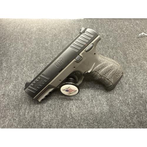 Walther Arms. CCP 9mm Pistol
