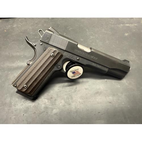 Springfield Armory 1911A1 Yost-Benitz Custom 45Acp.