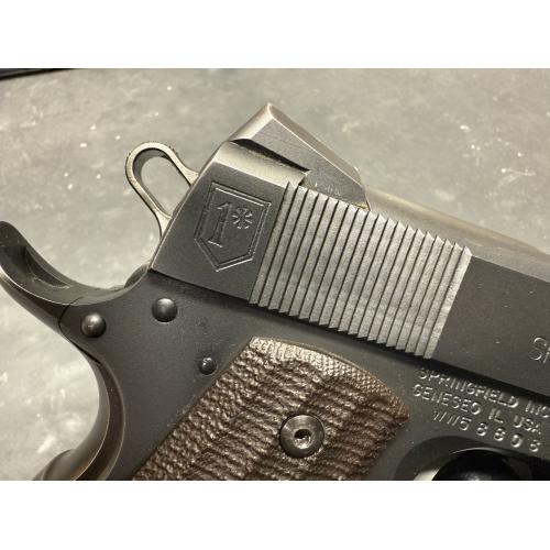 Springfield Armory 1911A1 Yost-Benitz Custom 45Acp.