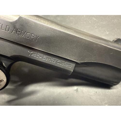 Springfield Armory 1911A1 Yost-Benitz Custom 45Acp.