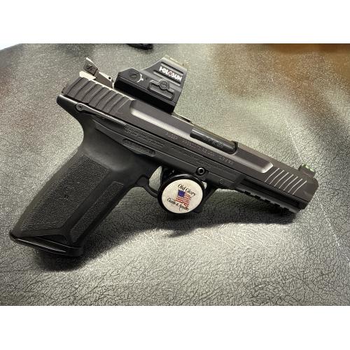 Ruger 5.7 pistol with red dot