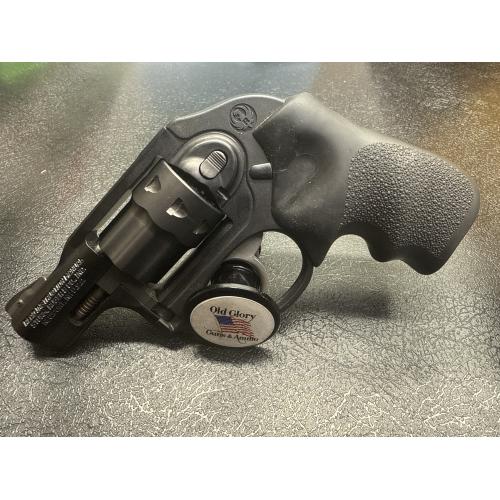 Ruger LCR .22LR revolver with case