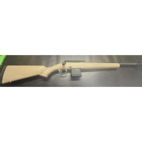 Ruger American 300 Blackout.