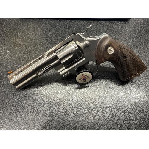 colt python 4.25" ..357 as new in box