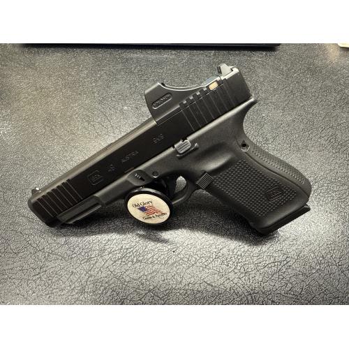 glock 49 mos with case 1 mag