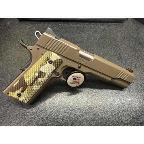 Kimber custom LW 1911 .45  case 1 mag
