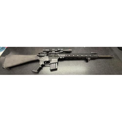 dpms dp 15 .450 with 13 boxes of ammo