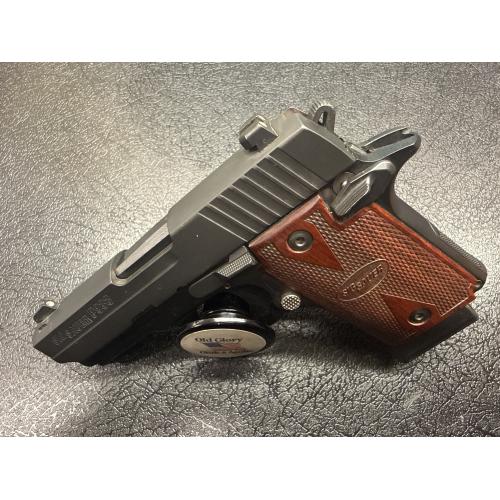 Sig Sauer 938m with case and 3 extra mags