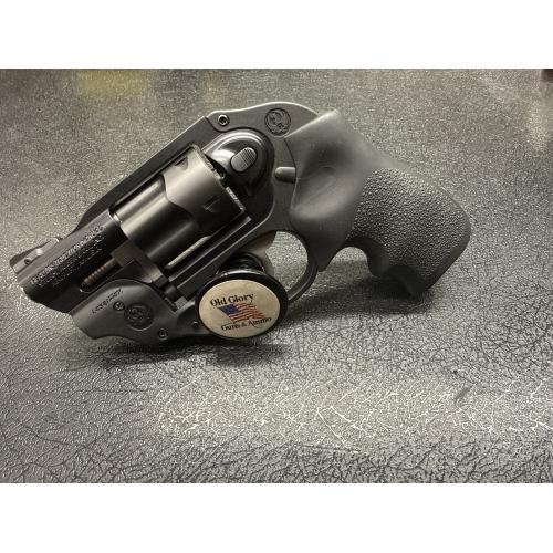 Ruger LCR .38SPC revolver
