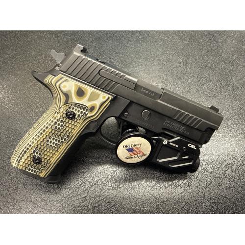 Sig Sauer P229 9mm w/ Viridian Light/Laser
