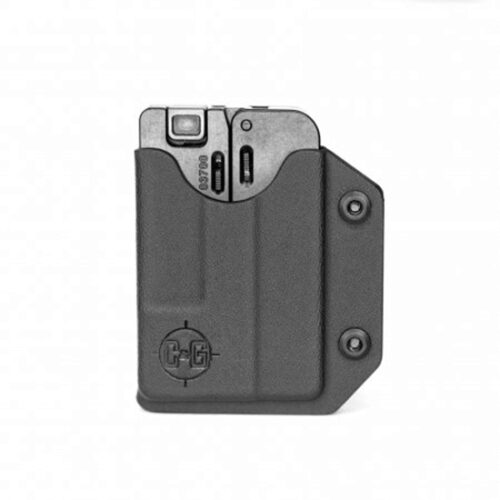 TRAILBLAZER LIFECARD KYDEX HOLSTER BLACK