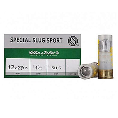 SB 12GA 2 3/4 1OZ SLUG 25/10