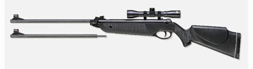 Beeman 1022 Black Club Combo Spring Piston 22 1rd Shot Black Black ...
