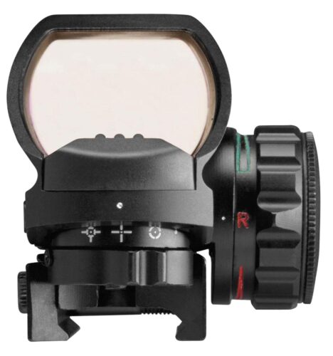 Aim Sports RT406C Reflex Sight Classic II Edition Matte Black 1x33mm Red/Green Multi Reticle