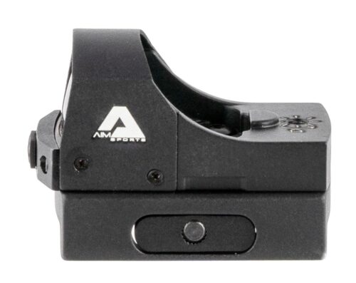 Aim Sports RT5P1 Micro Reflex Sight  Matte Black 1x24mm 3.5 MOA Red Dot