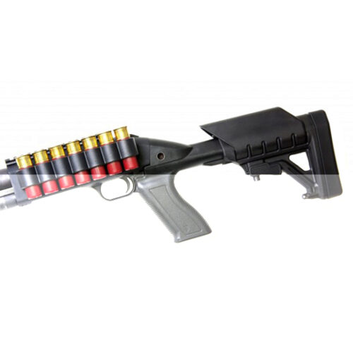 ARCHANGEL TACTICAL STOCK SYSTEM MOSS 500 590 BLK