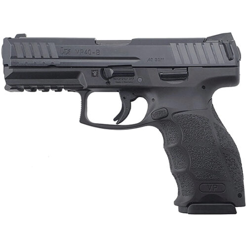 HK VP40-B 40SW 4.09 BLK 2 13RD