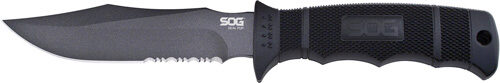 SOG SEAL PUP BLACK 4.75 KYDEX