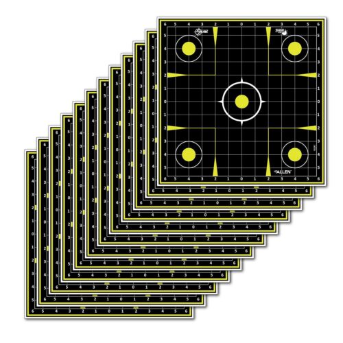ALLEN EZ AIM NON ADHESIV 12X12 SIGHT IN 12PK