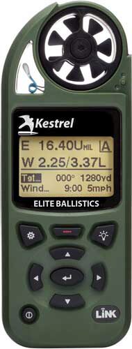 KESTREL ELITE W/BALLISTICS LINK OLV
