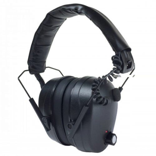 RADIANS TACTICAL BLK ELECTRONIC EARMUFF NRR26