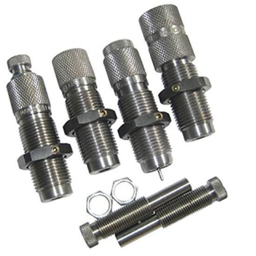 LYM 9MM 4 DIE SET CARBIDE (4)