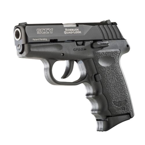 SCCY CPX-3 380ACP 2.96 10RD BLK