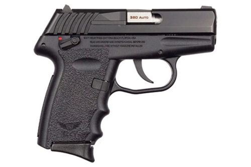 SCCY CPX-4 380ACP 3 10RD BLK 3DOT