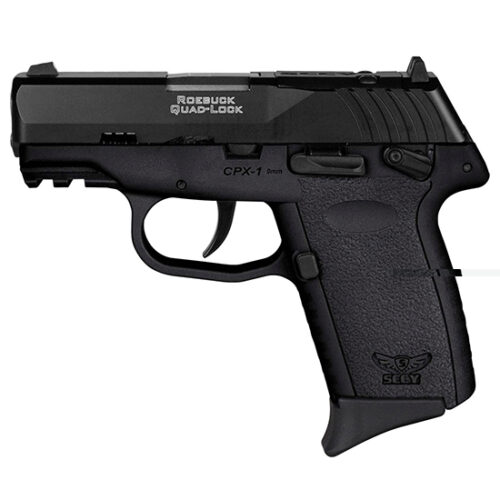 SCCY CPX-1 G3 RDR 9MM 10RD BLK/BLK