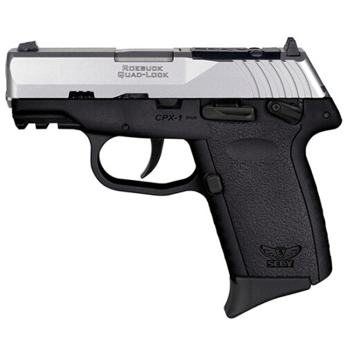 SCCY CPX-1 G3 RDR 9MM 10RD TT/BLK