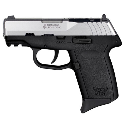 SCCY CPX-2 G3 RDR 9MM 10RD TT/BLK
