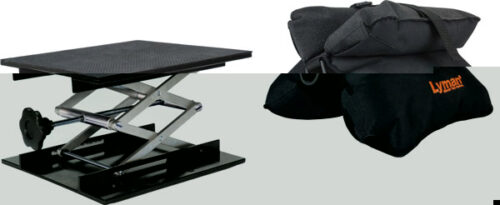 LYMAN MATCH BAG AND BAG JACK COMBO SET