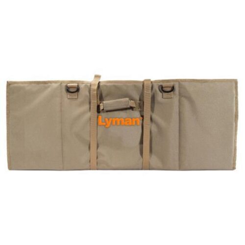 LYMAN TAC MAT RIFLE MAT FDE