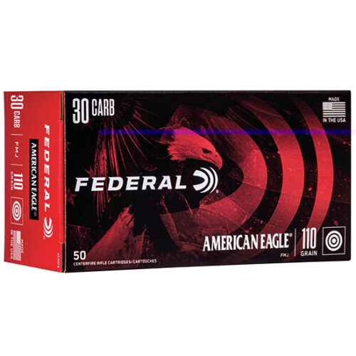 FED AMERICAN EAGLE 30CAR 110GR FMJ 20/10