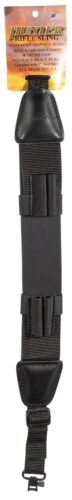 HUNT 1272B-201  NEOPRENE SLING 2LOOPS/SWIVELS BLK