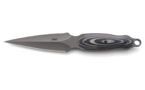 CRKT 2075     SHRILL            4.77 DUAL EGDE GRY