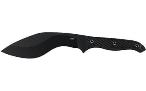 CRKT 2710     CLEVER GIRL KKR   7.75 PLAIN     BLK