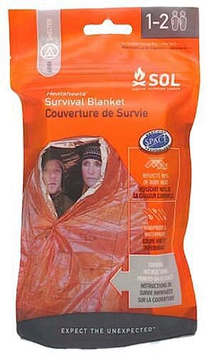 AMK 01401701 SOL SURVIVAL BLANKET