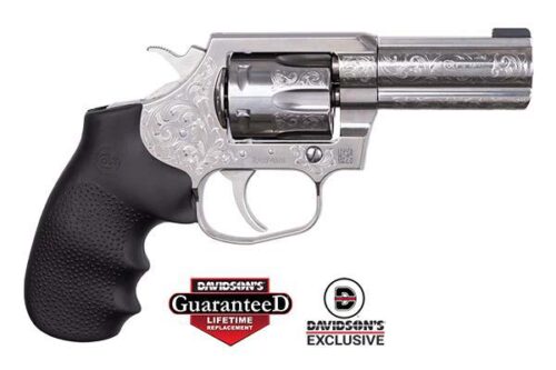 CLT KNG COBRA 357 3SS ENGRAVED