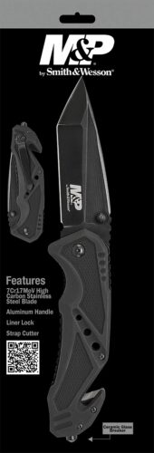 SWK SWMP11BCP   M&P CLIP FOLDER BLACK