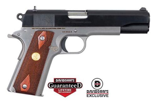 CLT 1911 CLAS GVT 45AP 7 TT DE