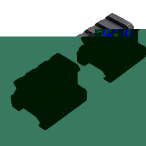 TruGlo TG8982B Picatinny Riser Mount  Matte Black Anodized