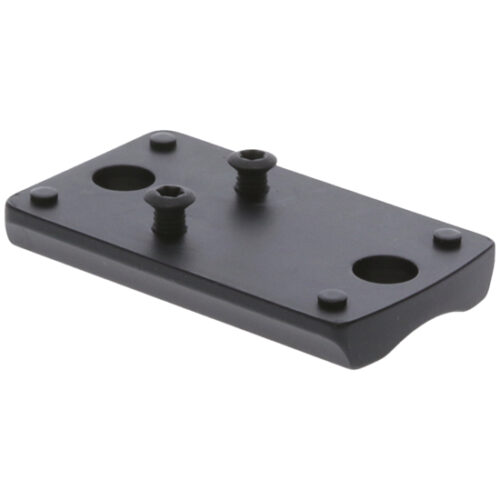 TruGlo TGTG8955M2 Shotgun Receiver Mount  Black Mossberg Trijicon RMR