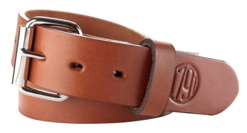1791 Gunleather BLT014650CBRA 01  Gun Belt Classic Brown Leather 46/50 1.50 Wide Buckle Closure