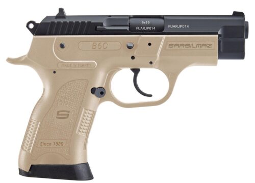 SAR USA B6C9FD     B6C  CMPT FDE          9MM 13RD