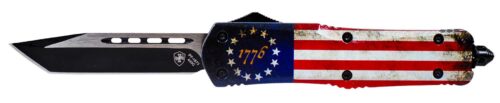 TEMP LBRF231  LRG   BETSY ROSS FLAG TANTO BLK