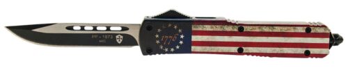 TEMP MBRF331  SLIM  BETSY ROSS FLAG DROP POINT BLK