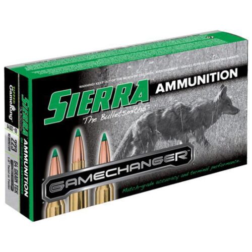 SIE AMMO 223REM 64GR TGK 20/25